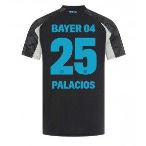 Bayer Leverkusen Exequiel Palacios #25 Alternativní Dres 2024-25 Krátký Rukáv